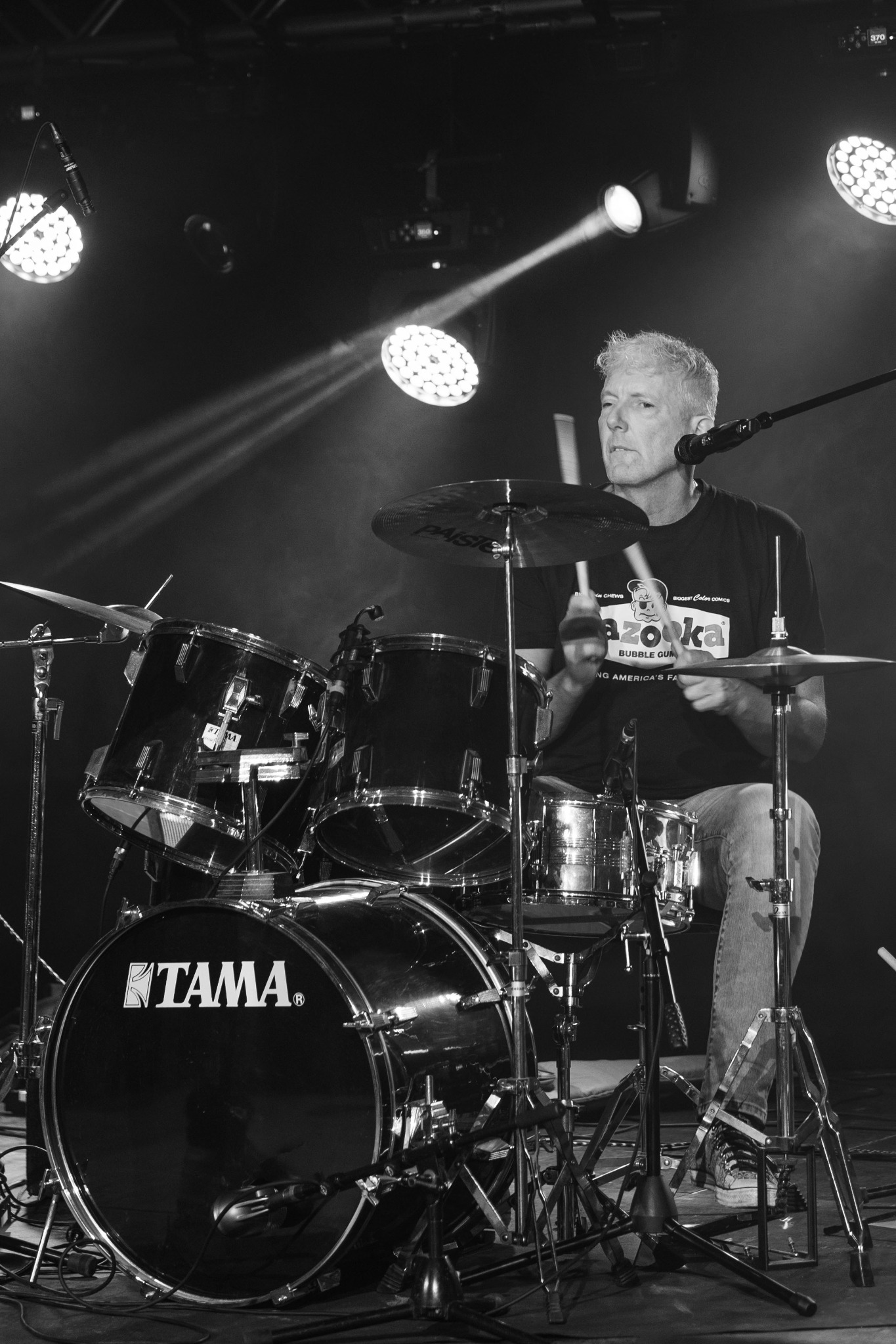 Frank - drummer